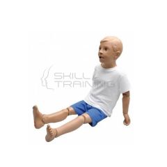 Simulador de atención pediátrica de cinco años