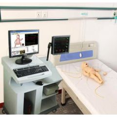ACLS Neonatal Emergency Skills Manikin