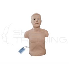CPR and Intubation Training Model w/ Monitor