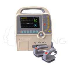 Biphasic Desfibrillator with Monitor
