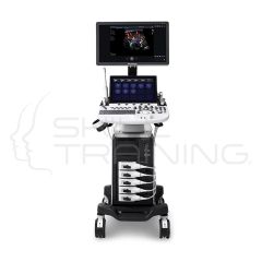 Equipo de Ultrasonido Doppler Color 4D c/ carro HUC-600P
