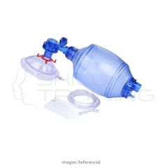 Resucitador Tipo Ambu Pediatrico Descartable