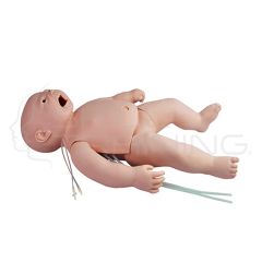 Modelo de Entrenamiento de Venopunción Infantil Sistémica (cuerpo completo)