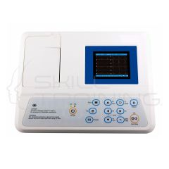 Electrocardiograma ECG - 1 Canal c/ Pantalla 3,5"