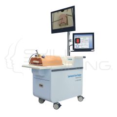 Simulador de Sutura Laparoscópica y Sistema de evaluación
