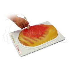 Fantoma de examen de mama bajo ultrasonido