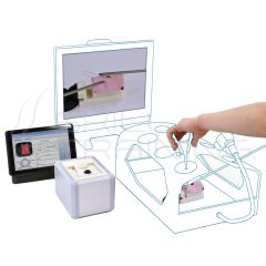 Simulador con Evaluación de Sutura Laparoscópica "LaparoCube"