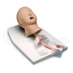 Child Airway Management Trainer with Stand