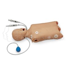 Simulador Pediátrico de RCP y Manejo de Vía Aérea, Desfibrilable