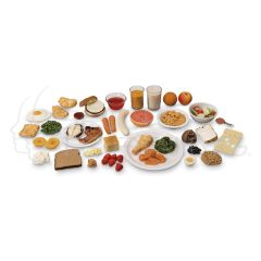 Kit Replica de Alimentos PKG #1