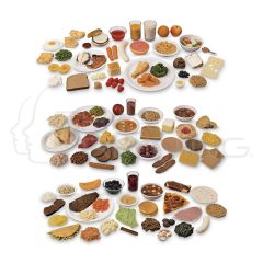 Combined Kit Food Replica PKG #1 , 2, 3
