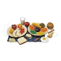 Variety Food Assortment