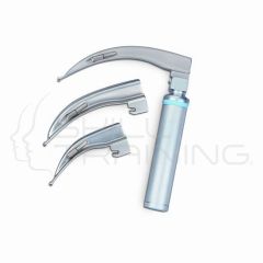 McIntosh Laryngoscope w/ Light - 3 blades