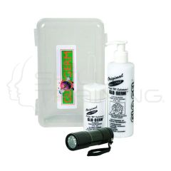 Kit Glo Germ con linterna 9 LED (Gérmenes y Bacterias Simuladas)