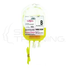 Demo Dose - Simulated Platelets B Rh Positive