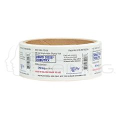 Demo Dose - Dobutamne Labels 20ML Vial