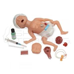 Micro-Preemie Simulator White