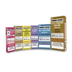Demo Dose® Simulated Code Drug Set #1
