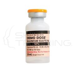 Demo Dose® Magnesium Sulfate Injection 10 ml
