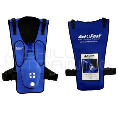 Chaleco Azul de Simulación Adulto Maniobra de Heimlich (Act+ Fast)