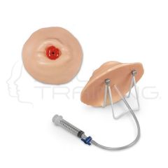 Modelo de Entrenamiento de Cuidado de Ostomía/Retraído