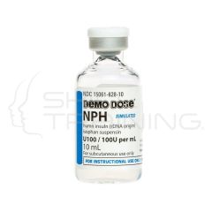 Demo Dose NPH Insulin 10ml/vial