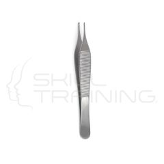 Adson Tissue Forcep 1"x 2" Teeth 4.75" Straig