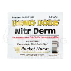 Demo Dose® Nitroglycern Nitr Derm 0.3m g/hr P