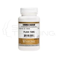 Demo Dose® Plavx 75 mg - 100 Pills/Bottle