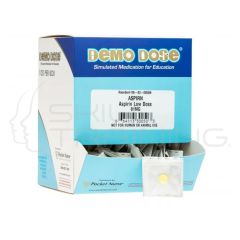 Demo Dose® (ASA) Aspirn 325 mg-100 Pills/Box