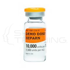 Demo Dose® Heparn 1000 units mL 10ml