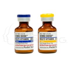 Demo Dose® Mult-Vitamn Adult 5 mL - 2 vial se