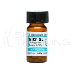 Demo Dose® Nitr Sublingual Tablets 0.4 mg