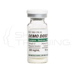 Demo Dose® Powder 200mg/mL 10mL