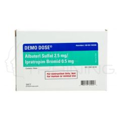 Demo Dose® Simulated Albuterol Sulfate/Ipratr