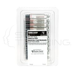 Demo Dose® Simulated Insulin Cartridges 3 Ml