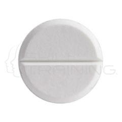 Demo Dose® Tablet. White  1000 Uds