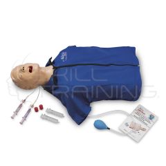 Life/form Advanced Airway Larry Torso w/ Defb