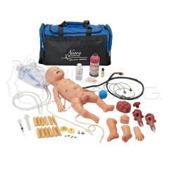 Neonatal Resuscitation Simulator Without Inte