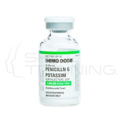Demo Dose Penicilln G Potassim vial 20ml