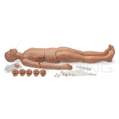 Full Body Cpr/Trauma Manikin, light