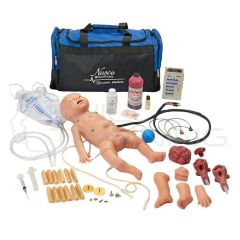 Neonatal Resuscitation Simulator With ECG