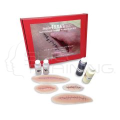 Sutured/Stapled Wound Simulation Training Kit - Light