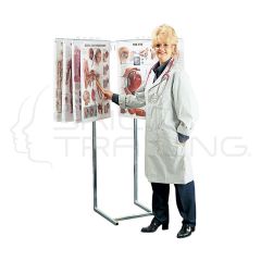 Space-Saver Chart Display Stand