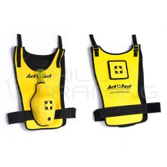 Chaleco Amarillo de Simulación Niño Maniobra de Heimlich (Act + Fast)