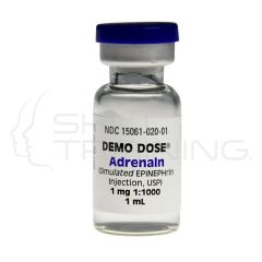 Demo Dose® Adrenaln EPINEPHrin Injection 1mg/ml