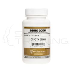 Demo Dose® Captoprl (Capotn) 25 mg - 100/Bottle