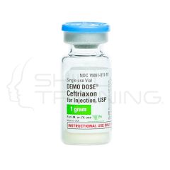 Demo Dose® Ceftriaxon 1 gram powder 10mL