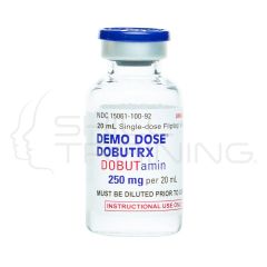 Demo Dose® Dobutrx DOBUTamin 250mg/20mL 20mL