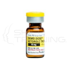 Demo Dose® Ketorolc Tromethamin Toradl 15 mg/mL 1mL